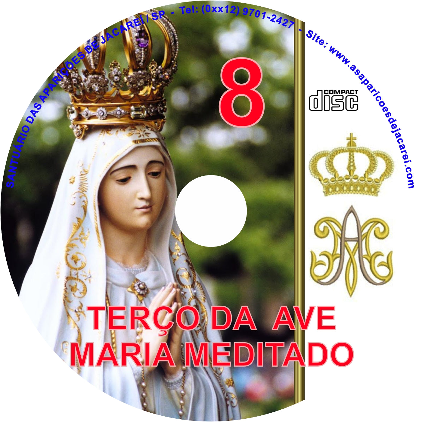 Terço da Ave Maria Meditado 8 Terço da Ave Maria Meditado 8